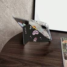 1 Ốp lưng máy tính bảng trong suốt có chức năng ghi chú dán, gập ba, tự động tắt/mở màn hình, tương thích với iPad Pro 11, Air 11/13 M3, 11 A16, thế hệ thứ 10/9/8/7, Air 4/5, 10.9/10.2/9.7 inch & Galaxy Tab S10/S9/S8 Series, Tab A9+/A8, S10 FE/S9 FE, 11/12.4 inch - Nhiều màu - Xem 2