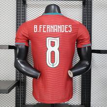2026 Portugal National Team Home Jersey, Quick-Dry Breathable Football Shirt, Unisex Training & Match Wear - 主場8 - 查看 3