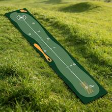 Golf Putting Mat Green Indoor & Outdoor Golf Practice Mat Mini Training 50*300CM - Green - View 8