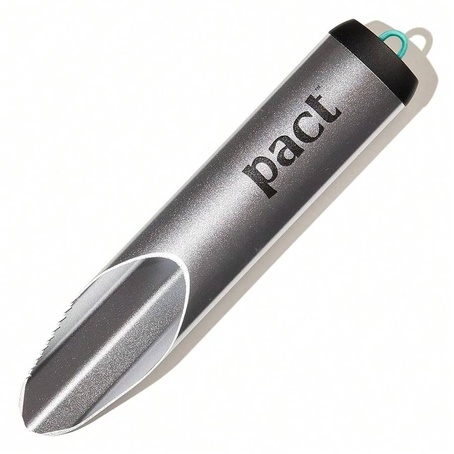 Outdoors BackpacFKing Shovel: Lightweight Aluminum Trowel, Essential For BackpacFKing, Camping, HiFKing - Award Winning BackpacFKing Trowel - Silver - View 1