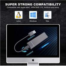 1TB 2TB Ultra-High-Speed Portable External Hard Drive, 1000GB 2000GB Large Capacity High-Speed External Portable Hard Drive, Portable 2TB 1TB External Hard Drive - View 4
