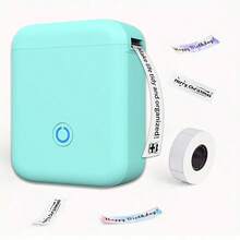 1pc Portable Bluetooth Thermal Label Printer, Compact Handheld Thermal Printing, Create Labels Anytime, Thoughtful Gift For Friends And Family - Multicolor - View 11