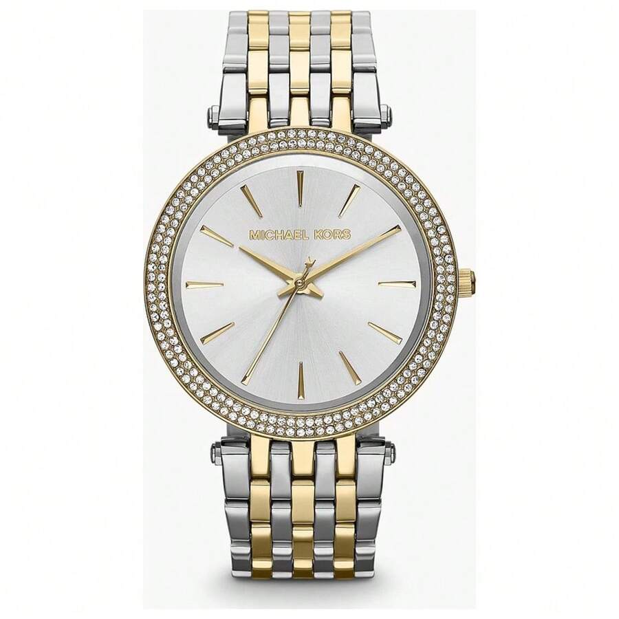 Michael Kors Darci Silver Dial Two-Tone Ladies Watch MK3215 - one-size - View 1