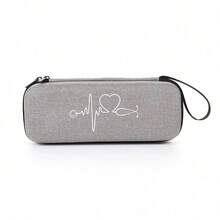 1pc Stethoscope Storage Kit, Travel Carrying Case Portable Stethoscope Storage Box Multifunctional Portable Bag, EVA Bag, Stethoscope Cloth Box, Household Anti-Fall EVA First Aid Kit,Hard Stethoscope Case, EVA Stethoscope Storage Bag With Zipper Closure Portable Hard Carrying Case For Nurse Accessories No Tool Included(Slight Color Difference In Purple Light) - Multicolor - View 17