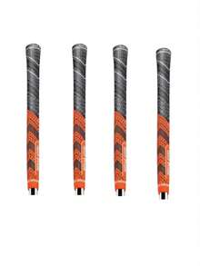 4pcs Durable Golf Club Grips, Anti-Slip Technology, All-Weather Performance - Multicolor - View 10
