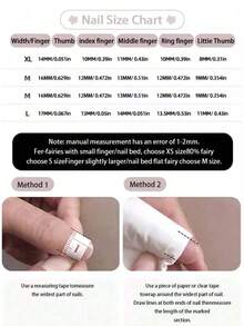 Get The Ultimate Luxury Salon Manicure Experience At Home! 10Pcs Handmade Press On Nails Set, Short Length Short Oval Fake Nails, Elegant Minimalist French Style False Nails With Silver Rhinestone & Glitter Pattern, Classic French Tip Design - Multicolor - View 5