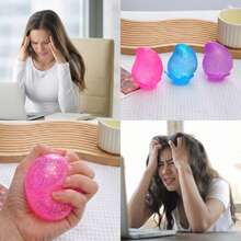 Đồ chơi bóp giảm căng thẳng hình quả xoài dễ thương, bóng bẩy: Đồ chơi bóp giảm căng thẳng mềm mại, trong suốt với hình dạng trái cây đáng yêu, đồ chơi kích thích giác quan giúp giảm lo âu, món quà Ngày của Mẹ hoàn hảo cho những người sưu tầm đồ chơi giảm căng thẳng và người lớn. - màu sắc - Xem 4