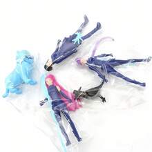 5pcs/Set Korean Idol Character Model Collectibles, Game Character Figurines, Desktop Decor, Suitable For Home And Office Decoration - Multicolor - View 10