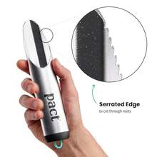Outdoors BackpacFKing Shovel: Lightweight Aluminum Trowel, Essential For BackpacFKing, Camping, HiFKing - Award Winning BackpacFKing Trowel - Silver - View 7