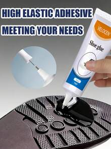 Keo trám đế giày là loại keo chuyên dụng dùng để sửa chữa đế giày, trám lỗ và khắc phục tình trạng bong tróc. Đây là loại keo dán đế giày cường độ cao với chất keo mềm và kim loại giúp định lượng chính xác, phù hợp với giày cao gót, giày vải, giày đi tuyết, giày da, giày thể thao và giày lưới. Loại keo này mềm, không đông cứng, có thể dán được cao su, nhựa, chất dẻo, vòng cao su lốp xe bằng kim loại ở cả nhiệt độ cao và thấp. - T607 Trong suốt - Xem 10