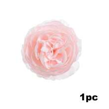5 piezas de flores de peonía de seda artificial con hojas, flores falsas de color rosa claro para bodas, hogar, oficina, fiestas, alféizar de ventana, mesa de comedor, ramos de novia DIY, decoración de arcos, decoración de primavera para interiores/exteriores, Día de San Valentín, Día de la Madre, decoraciones de aniversario, regalo para mujeres, mamá, papá - Rosa - Ver 9
