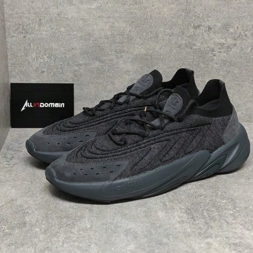 Level SS/New - Adidas Ozelia Knit Black GW9381 Unisex - màu đen - Xem 1