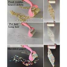 Lint Roller Hair Adhesive Device Applicator Hand Tear Roller Felt Roller Brush Lint - Lint Roller - View 6