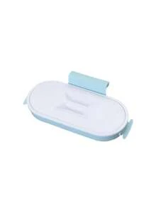 1 pieza Estante colgante para basura, Estante para basura montado en la pared, Estante colgante para almacenamiento de basura, Estante para bolsa de basura con cubierta para dormitorio, Estante de almacenamiento de basura para puerta de gabinete del hogar - Multicolor - Ver 15