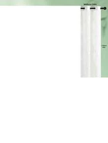 1pc White Embroidered Curtain, Decorative White Embroidered Faux Linen Ring Top Curtain, Suitable For Home Kitchen, Living Room And Bedroom - White - View 19