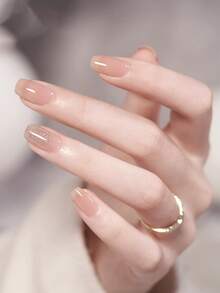 Sơn móng tay gốc nước, không mùi, khô nhanh 10.5ml, phù hợp cho nữ và thanh thiếu niên, lâu trôi và không bong tróc, bóng mờ trong suốt, màu sắc tươi tắn ngọt ngào, bảo vệ móng tự nhiên, thích hợp cho mùa xuân, hè, thu và đông, các bữa tiệc, kỳ nghỉ Tết Nguyên đán, sử dụng tại nhà, dễ sử dụng, quà tặng cho phái nữ. - Trong sáng - Xem 6