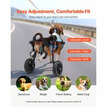 Passeggini per animali domestici - 10 kg, S - Visualizzare 5