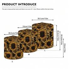 1 pieza Cubierta para olla arrocera con estampado floral, cubierta antipolvo para electrodomésticos de cocina, cubierta antipolvo para electrodomésticos, cubierta antipolvo para ollas a presión, cubierta antipolvo para freidoras de aire, cubierta protectora contra el polvo y el aceite - Cobertura completa - Ver 8