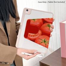 1个360°旋转保护套，带笔槽，多角度磁吸支架，具备自动休眠/唤醒功能，兼容iPad Pro/Air、三星、小米Pad 5/6/31。 - 彩色 - 查看 6