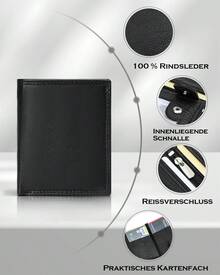 Fomax Men Wallets - Black - View 3