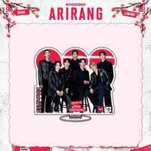 BT/S <2.0> MV 趣味图片 JK V JIMIN JHOPE JIN RM 钥匙扣和手机挂绳，《ARIRANG》新专辑及世界巡回演唱会造型配件，亚克力材质展示摆件，房间装饰配件，桌面配件 - 黑色 - 查看 19