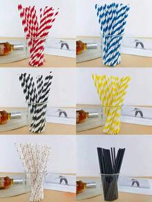 Pajitas personalizadas para fiestas con pegatinas de fotos de caras, decoraciones personalizadas para cumpleaños, bodas, graduaciones, despedidas de soltero y soltera, recortes de caras personalizados, recuerdos de fiesta - Multicolor (con paja) - Ver 11