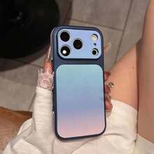 1个全新17合1蓝色扎染渐变手机壳，适用于 17 Pro Max/17 Pro/17、16 Pro Max/16 Pro/16、15 Pro Max/15 Pro/15、14 Pro Max/14 Pro/14、13 Pro Max/13 Pro/13 - 彩色 - 查看 2