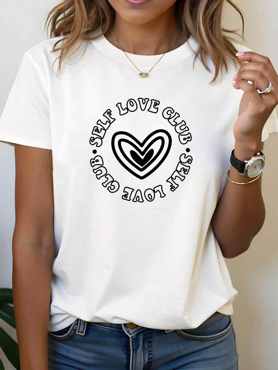 Women T-Shirts - White - View 1