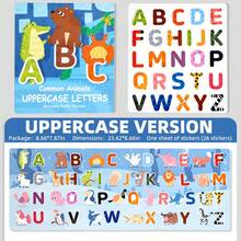 Large Scene Animal Bubble Sticker Book, Children's Sticker Art, Preschool Early Education Enlightenment Cognitive Fruit Recognition Toys, 2-3-6 Years Old - Multicolor - View 17