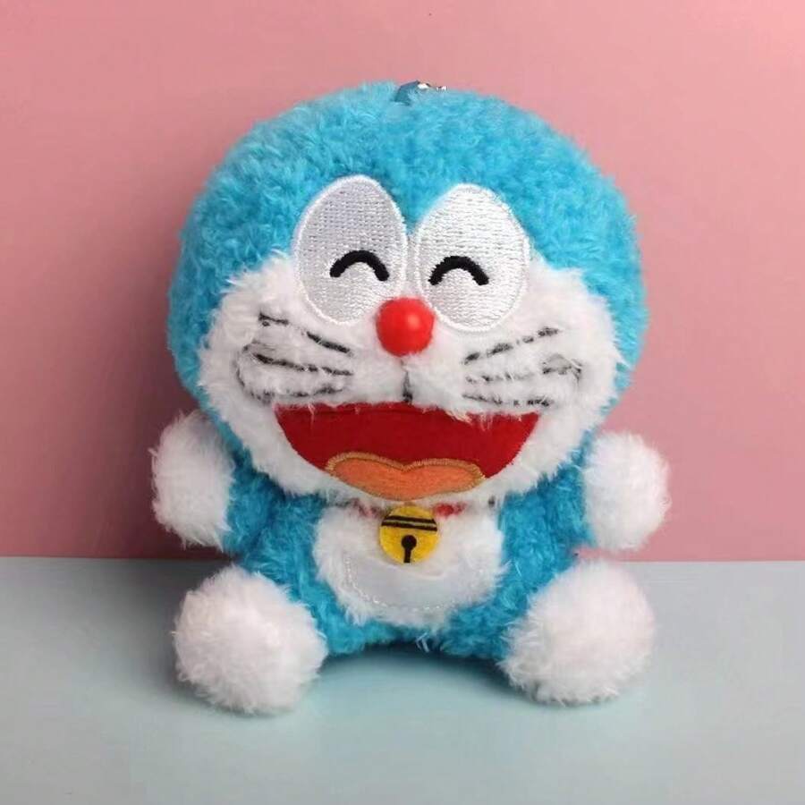 Kids Dolls - 10cm  Plush Keychain (Laughing Design) - View 1