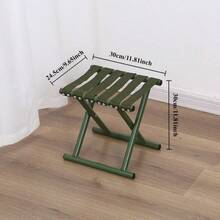 Ghế cắm trại gấp gọn di động - Ghế câu cá - Nhiều màu - Xem 13