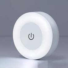 1 pezzo Lampada LED con sensore tattile, luce calda/bianca/naturale, adatta per sala studio, comodino, camera da letto, stanza, camera matrimoniale, illuminazione interna, decorazione per la casa - multicolore - Visualizzare 15