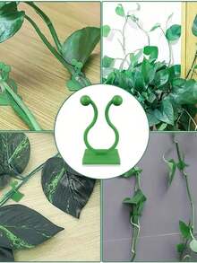 [Tự dính] Móc treo cây leo Greenjoy tự dính | 10 cái | Nhựa | Tự dính, hình dạng không đều | Vườn, Cây leo | | | Khóa cài cố định - Nhiều kiểu dáng - Xem 5