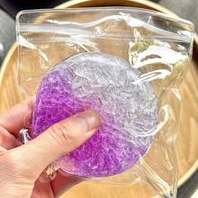 2026新款高品质碎冰淇淋棒挤压玩具，手工丝带创意设计，柔软冰感触感减压玩具，办公减压/日常发泄/桌面装饰。兼具美观与趣味，冰晶指尖球/奶油质感捏捏乐/手工丝带减压玩具，减压必备，生日/节日/礼物——完美之选。 - 彩色 - 查看 14