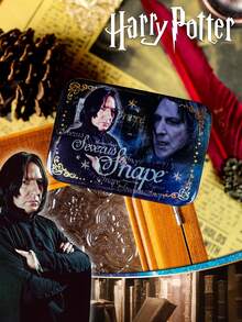 Harry Potter 1pc Character Series Badge, Harry, Ron, Hermione, Malfoy, Snape And Other Different Group Badges, Gold Lace Design Badge Suitable For Clothing, Bag Decoration Accessories, Office Supplies, Learning Supplies, Commemorative Gift For Book Lovers And Movie Fans [Official Licensed] - View 15