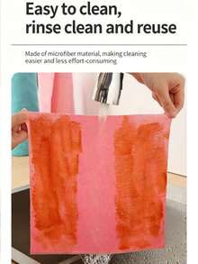 1卷/20条手撕毛巾，加厚设计，适用于家庭和厨房，干湿两用，超柔软纤维卷，柔软易撕，适合厨房、家庭、浴室、办公室、宿舍等场所。 - 清潔布 - 查看 7
