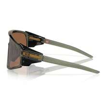 Oakley Latch Panel Sunglasses |  | Men Sunglasses - Olive Ink / Prizm Tungsten - View 3