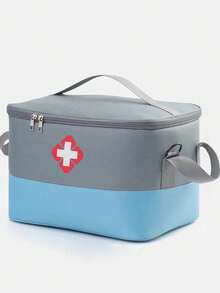 Modern Style Medical Storage Bag, Travel First Aid Kit, Portable Medicine Box For Home And Travel - Multicolor - View 11