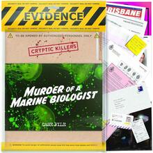 Cryptic Killers Unsolved Mystery Game - Cold Case Files Investigation Detective Clues/Evidence - Solve The Crime - Individuals, Date Nights & Party Groups - Of A Marine Biologist - Default - View 9