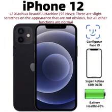 (95% New) Apple IPhone 12, Dual SIM Dual Standby, Battery Health Above 70%, Pre-Owned - Excellent Condition - Multicolor - View 23