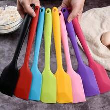 6pcs Heat-Resistant Cream Scrapers, Butter Silicone Scraper Spatulas, Mini Silicone Scrapers, Jam Scrapers, Mixing And Baking Tools, Kitchen Utensils, Apartment & Dorm Essentials, Kitchen Accessories 1/3/5/6pcs - Multicolor - View 3