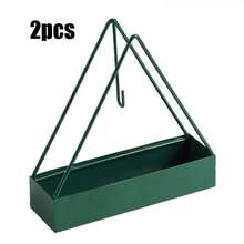 2/1个装蚊香架不锈钢烟灰缸阻燃防烫蚊香盘带盖户外家用香炉架 - 彩色 - 查看 16