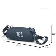 JBL Xtreme 3 Portable Bluetooth Speaker - Blue - Blue - View 2