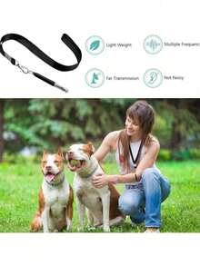 Ultrasonic Dog Whistle To Stop Barking - Adjustable Frequency & Silent Training Tool For Dogs/Neighbor's Pets For Dog Owners - Multicolor - View 8