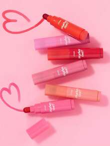 ETUDE Dear Dear 唇彩筆 #04 牛奶草莓 3.5g，高顯色、易上妝、保濕緞面霧面妝效、精準筆尖、防暈染、純素、K-Beauty 韓系彩妝、Olive Young、禮品 - 04 Milk Strawberry - 查看 11