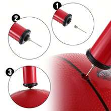 10pcs Inflation Needles, Suitable For Football, Basketball And Rugby Air Pump Parts, Stainless Steel Inflation Needle Set, Portable Air Pump, Essential For Basketball, Football, Volleyball Balls, Necessary For Gym, School Playground, Batteries Not Included - Multicolor - View 6