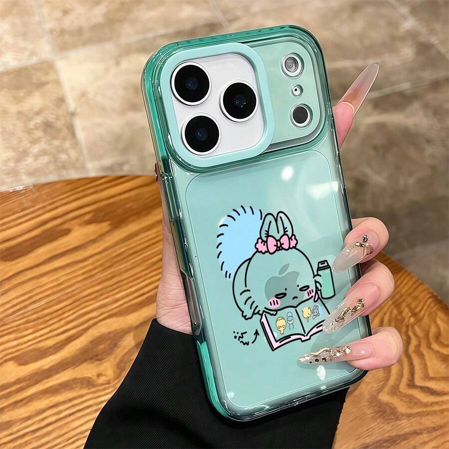 Basic Phone Cases - Translucent Green - View 1
