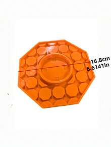 1pc Bee Feeder, Honeycomb Style Watering Station With Mason Jar Design, Suitable For Gardening Greenhouse And Beekeepers, Butterfly & Insect Waterer, Plastic Material, Easy To Clean - Bee Waterer, Automatic Bee Feeder, And Drinking Station Designed For Plastic Bottles, Can Serve As A Watering Spot For Bees And Butterflies. This Outdoor Feeder Can Be Installed At The Beehive Entrance, Can Hold Syrup Or Water - C - Xem 4