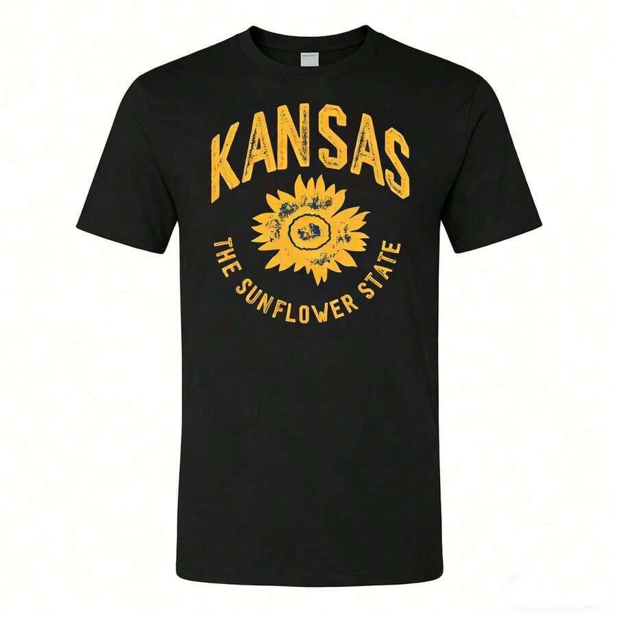 Summer Outfits For WomenNCAAs Texas Tech Red Raider Double T Logo Graphic T-Shirt. RedRaiders Tee NCAAs T-Shirt, CollegeBasketball Tee,Summer Outfits For Womensummer Outfits For Women,Summer Tops - Black 2 - 查看 1