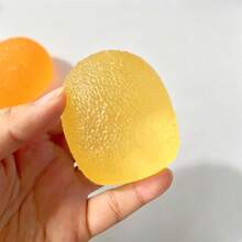 1 pieza/Aleatorio - Pelota antiestrés talla grande vendida, cubo de textura de caramelo arcoíris, juguete de caramelo de rebote lento, adecuado para adolescentes y adultos, pelota de goma tipo gelatina súper dura, estimulación sensorial, alivio del estrés, ¡regalo perfecto para cumpleaños, fiestas y días festivos! - Multicolor - Ver 17